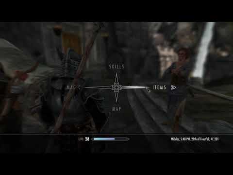 Arriving at Markarth, The Forsworn Conspiracy and Cidhna Mine