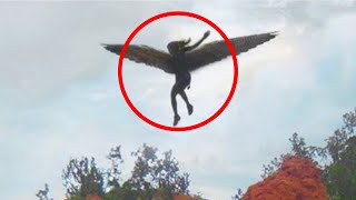 20 FENÔMENOS SOBRENATURAIS FILMADOS POR CAMERAS (NÃO VEJA A NOITE)