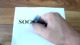 SOG Trident - Straight Edge (TF-2) - відео 1