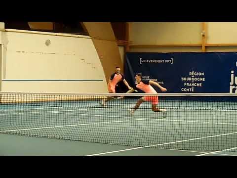 Arthur et Tristan BOUQUIER / Open du Jura 2023