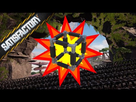 How to craft Heavy Modular Frames | Satisfactory