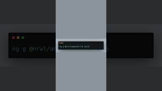 Setup Angular Monorepo with Nrwl Nx! #Angular
