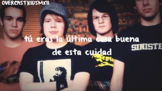 Fall Out Boy - Grand Theft Autumn/Where Is Your Boy Tonight |Traducida al español|♥