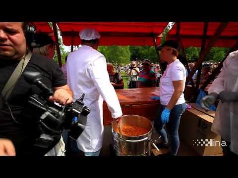 Proslava 1. svibnja u zagrebačkom parku Maksimir