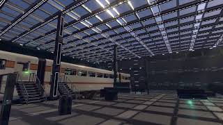EDEN FALLING | Train Station (Day)