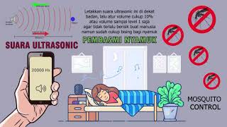 Download lagu Gelombang Suara Ultrasonic 20000 Hz Pengusir Nyamu... mp3