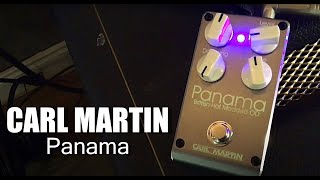 Video thumbnail for Carl Martin Panama British Hot Modded OD by Jack Fossett