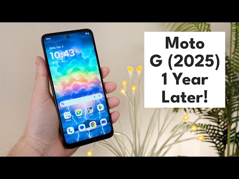Moto G (2025) - One Year Later! (Still Worth It?)