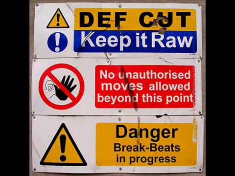 Def Cut - Rawness (Preview)