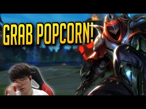 TL Goldenglue Meets Faker! - Faker's Stream Highlights (Translated)