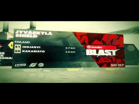DiRT 3 Walkthrough HD ENG/PL part 2 - Brembo Blast THE HARDEST