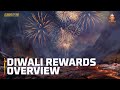 Diwali 2024 Rewards Overview Free Fire MAX