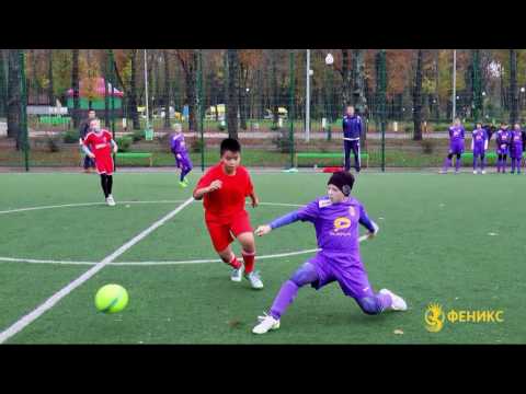 7 тур Обзор  Феникс - ДЮСШ 1 (09.10.2016) турнир парка Горького
