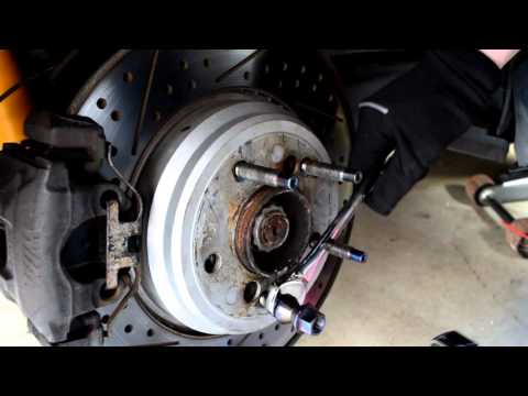 How to Install Wheel Stud Conversion Kit on an E46 M3 (BMW / MINI)