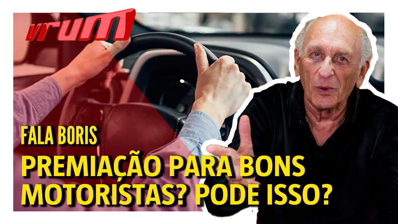 Como funciona o Cadastro Positivo de bons motoristas? Fala Boris!