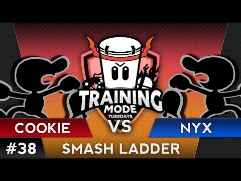 TMT 38 - Cookie (GnW) VS Cookie (GnW) - SSBM Smash Ladder - Smash Melee