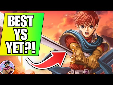 Ys MEMORIE: Oath In Felghana |REVIEW| - A MUST-PLAY Action RPG???