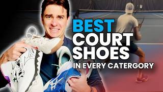 These are the BEST court shoes in every category!! | Rackets & Runners