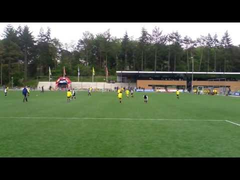 Toernooi bij 't Vliegdorp