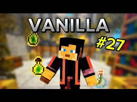 MINECRAFT VANILLA EP.27 - LA STANZA DELLE POZIONI.