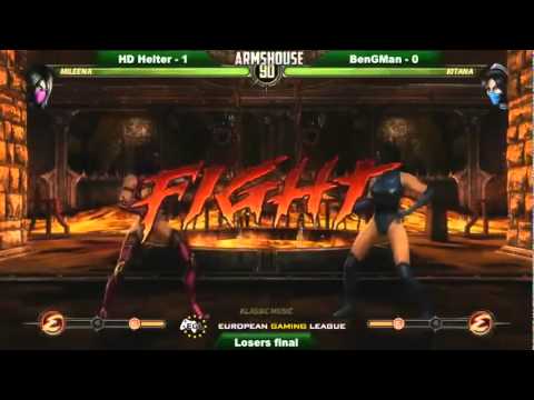 HD Helter (Mil) vs BenGMan (Kit) losers final MK9 EGL4