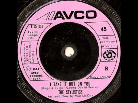 The Stylistics .    Let's Put It All Together. 1974