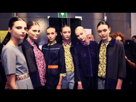 Massimo Rebecchi - Backstage Fashion Show S/S 2015 HD