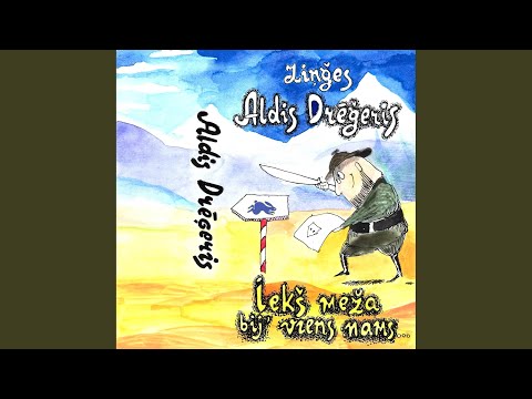 Iekš meža bij' viens nams