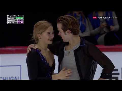 Katharina MÜLLER & Tim DIECK GP Helsinki 2018 RD