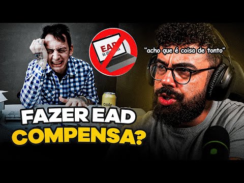 vale a pena fazer FACULDADE EAD? | CORTES DO EDSON CASTRO