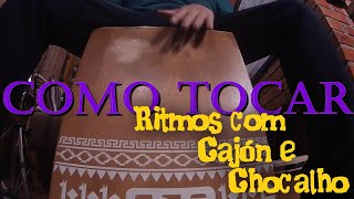 Como tocar cajón e chocalho - Ritmos fáceis para iniciantes - Pedro Alvez