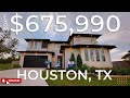 INSIDE A LUXURIOUS MODERN STYLE HOUSE FOR SALE IN SUGAR LAND TX NEAR HOUSTON NEW HOME TOUR