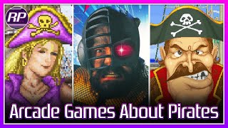Ancient Arcade Games About Pirates - Retro Pals
