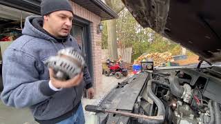 GMC Alternator Replacement - 2007-2014 Yukon XL Denali 6.2