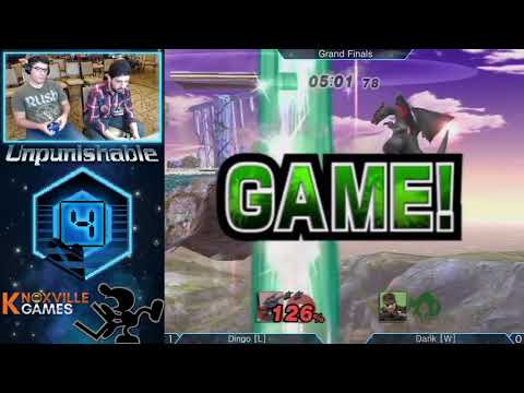 Unpunishable 4 - Dingo (Charizard) vs Dank (Snake) - Project M Grand Finals