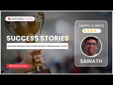 CISM Infosectrain Review | CISM Success Stories | Anand CISM Gladiator