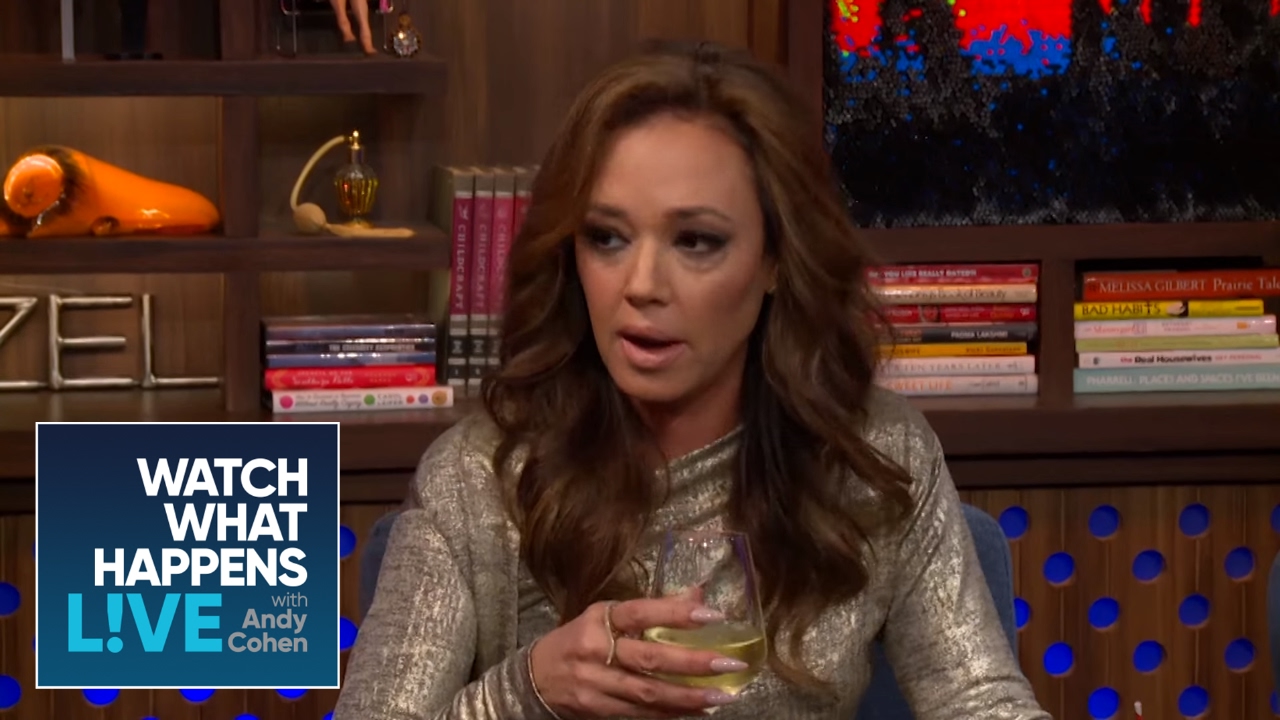 Leah Remini On Leaving Scientology, Tom Cruise, John Travolta, And Brooke Shields | WWHL