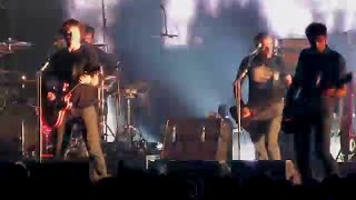 Detroit (B Cantat - P Humbert) Le Creux de ta main - Toulouse Zenith (5 nov 2014)