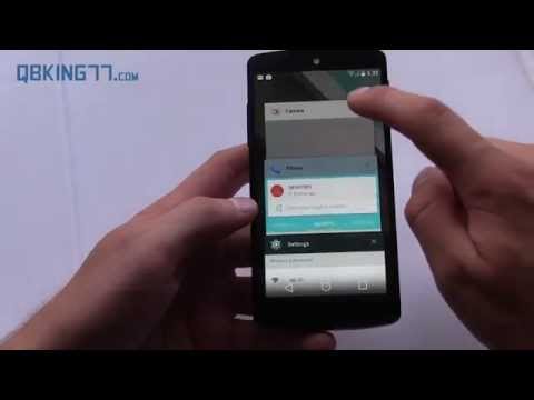 Android L Developer Preview Hands On