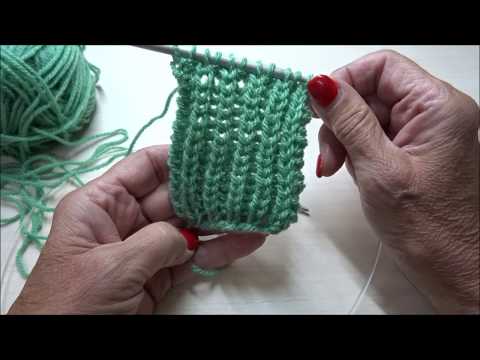 Falsches Patentmuster - Strickmuster 🧶