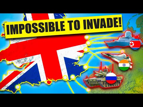 Why UK is the Hardest Country to Invade - NEARLY Impossible