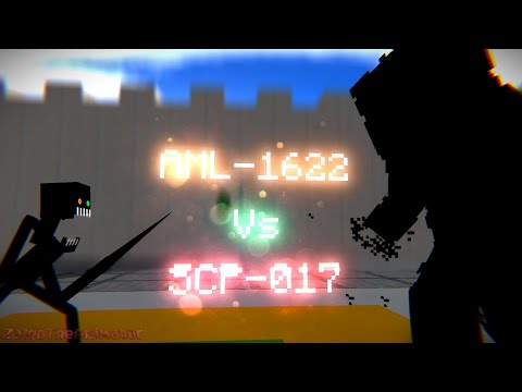 AML-1622 Vs SCP-017 - Minecraft Animation