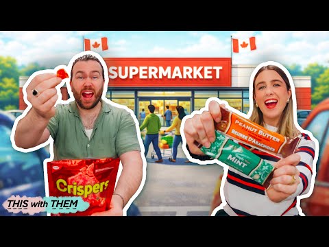 British People Try Canadian Classic Treats! 🇬🇧🇨🇦