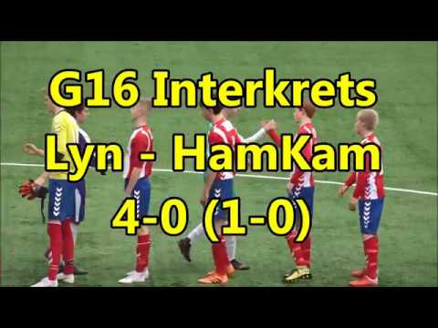 G16 Interkrets: Lyn - HamKam 4-0 SAMMENDRAG