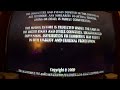 Closing To What Lies Beneath 2001 VHS
