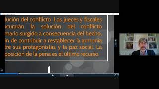 La mirada, el rol y el accionar desde la fiscalía