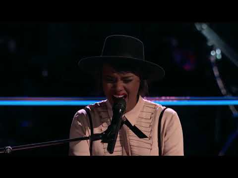 The Voice 2017 Knockout   Vanessa Ferguson  'If I Were Your Woman'