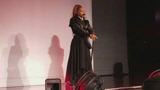 Janet Jackson's #SOTW Intro-Grand Rapids, Mi