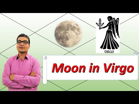 Moon in Virgo (Traits and Characteristics) - Vedic Astrology