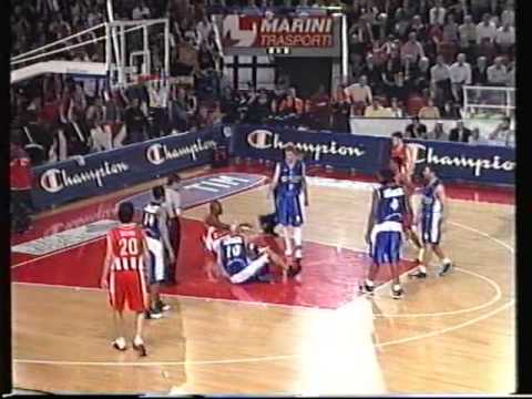 Teramo Basket - Euro Roseto 113-114 [serie A 2003/2004]